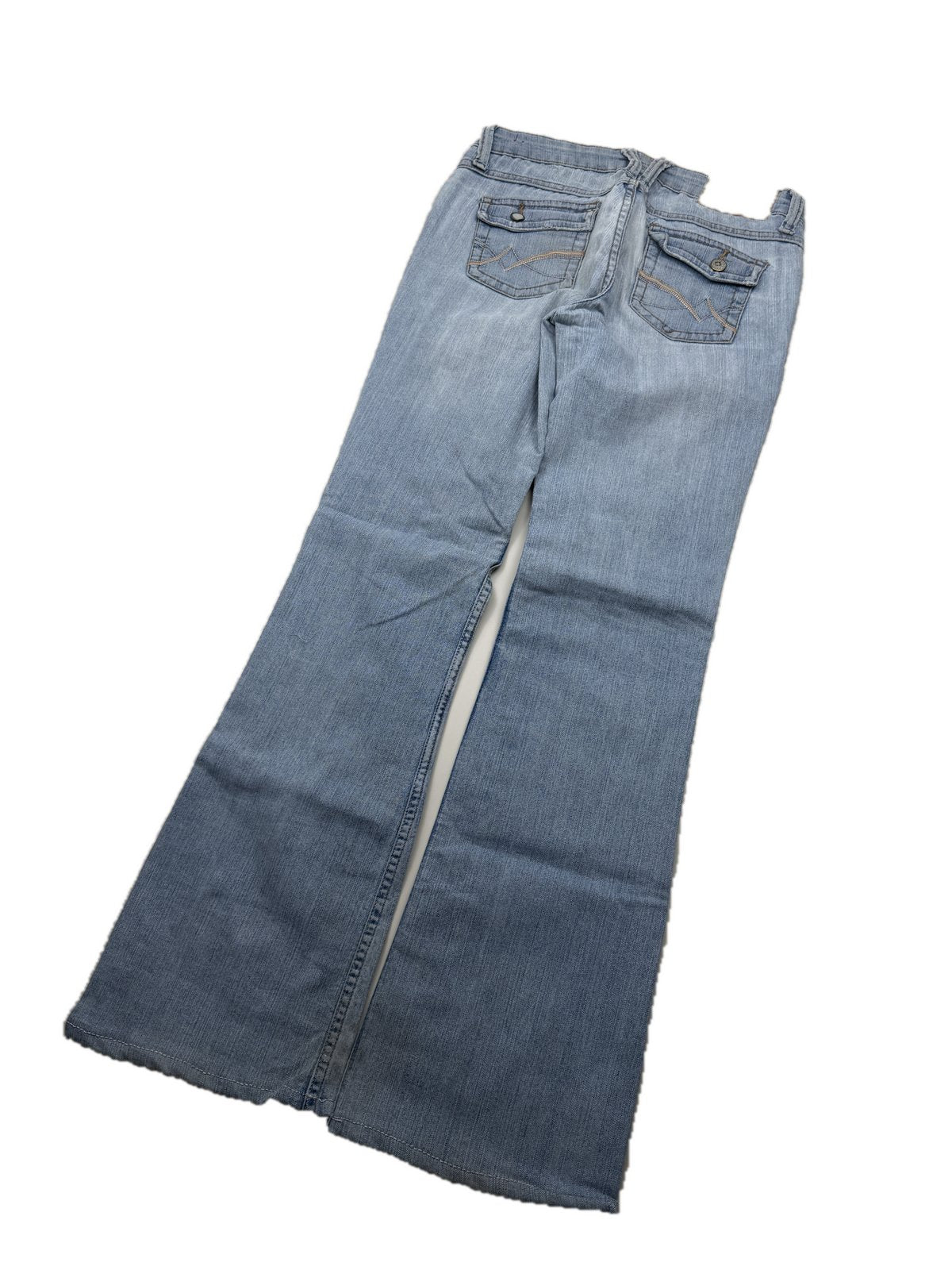Y2K Bootcut Jeans Damen