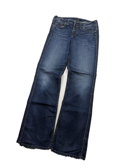 Y2K Bootcut Jeans Damen
