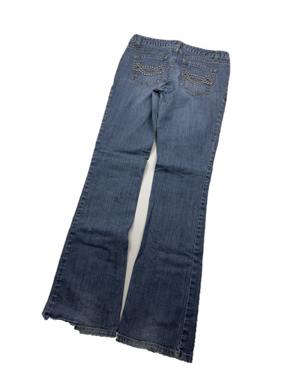 Y2K Bootcut Jeans Damen