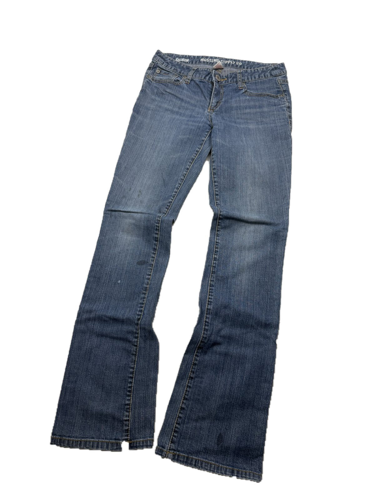 Y2K Bootcut Jeans Damen