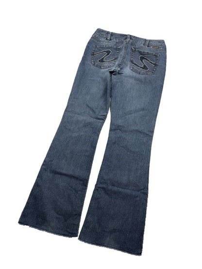 Y2K Bootcut Jeans Damen