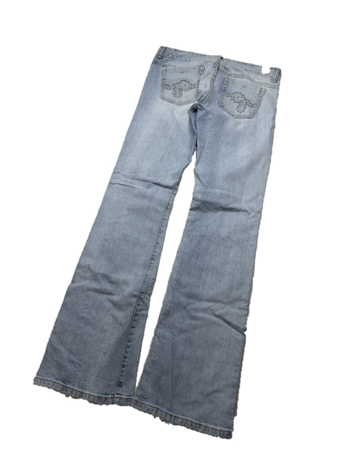 Y2K Bootcut Jeans Damen