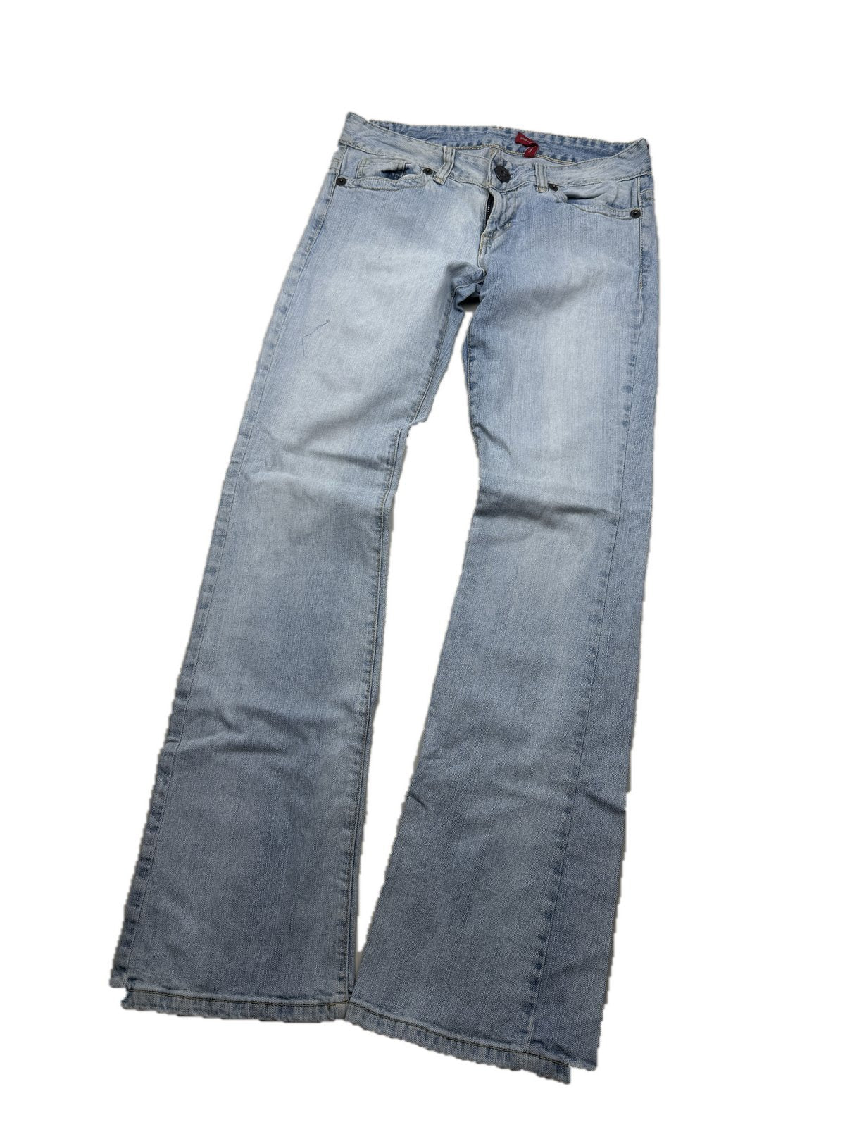 Y2K Bootcut Jeans Damen