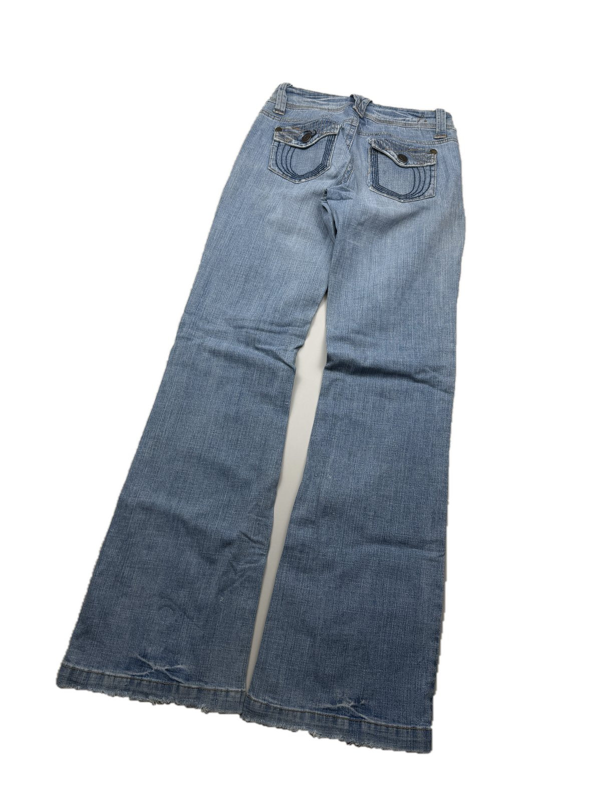 Y2K Bootcut Jeans Damen