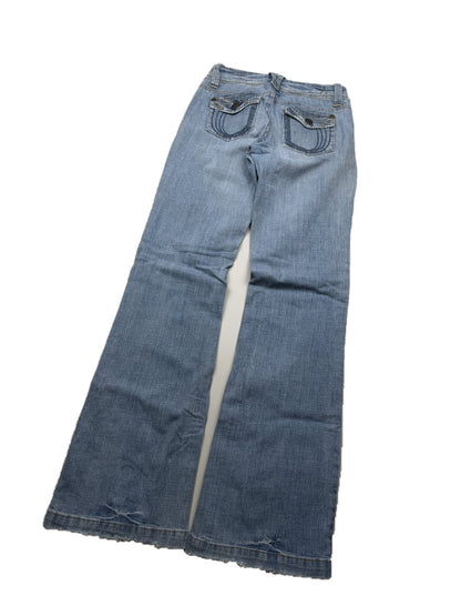 Y2K Bootcut Jeans Damen