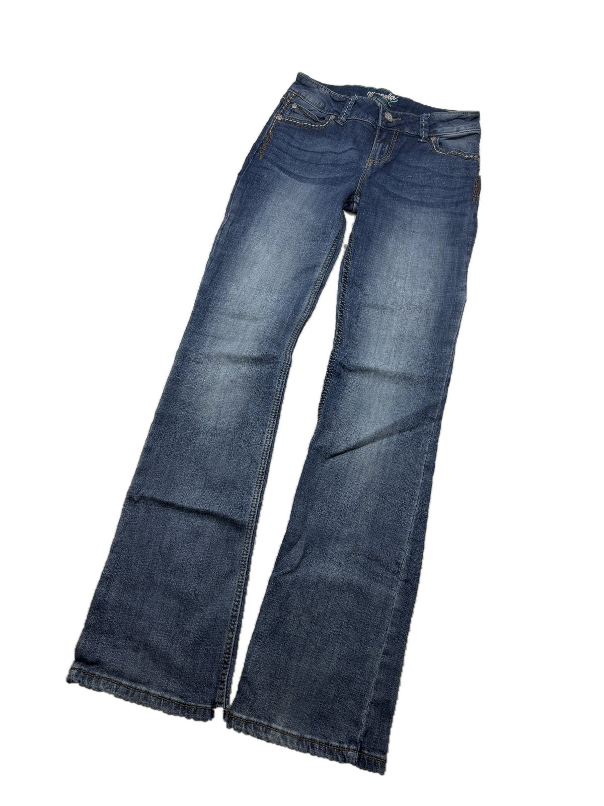 Y2K Bootcut Jeans Damen