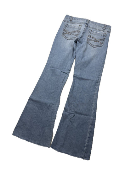 Y2K Bootcut Jeans Damen