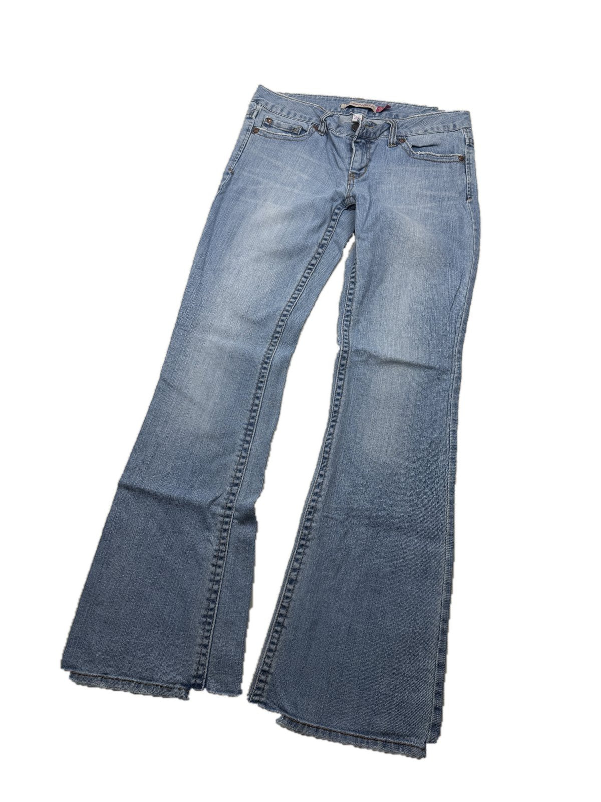 Y2K Bootcut Jeans Damen