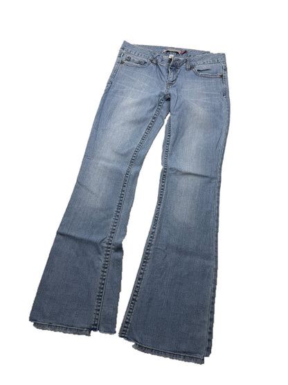 Y2K Bootcut Jeans Damen
