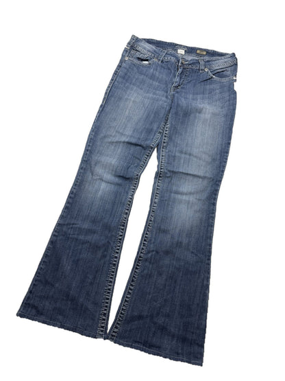 Y2K Bootcut Jeans Damen