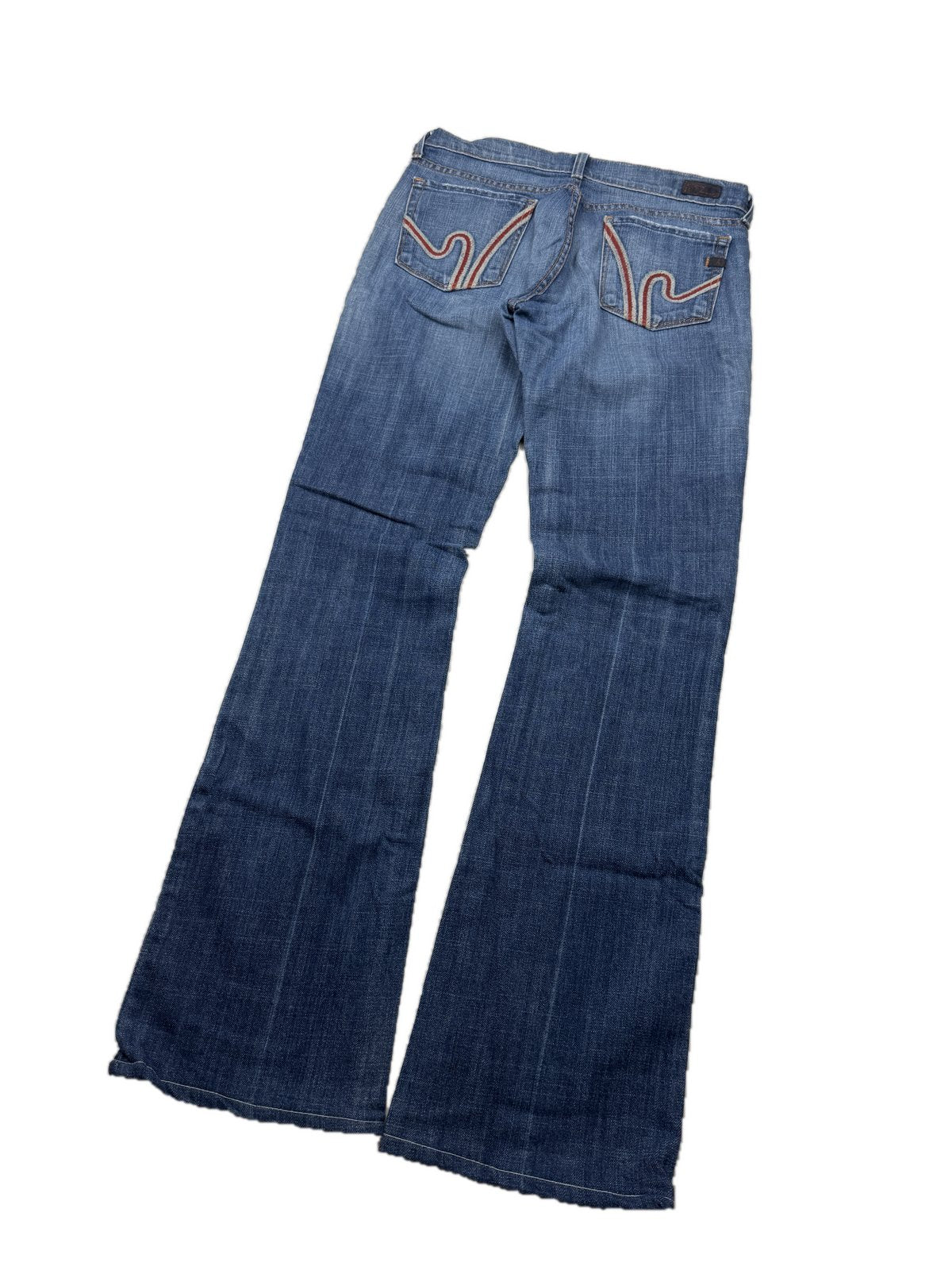 Y2K Bootcut Jeans Damen