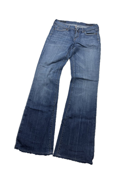 Y2K Bootcut Jeans Damen
