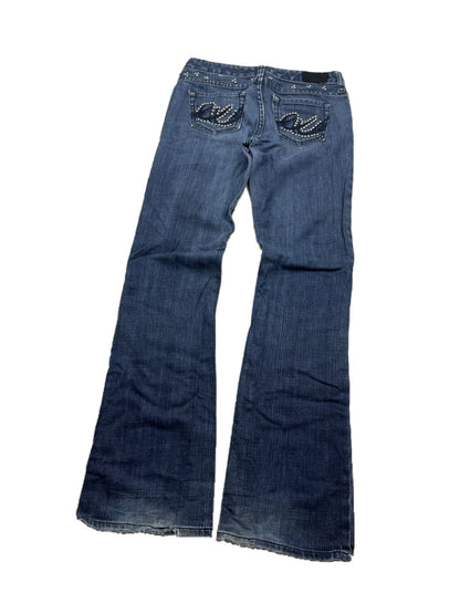 Y2K Bootcut Jeans Damen