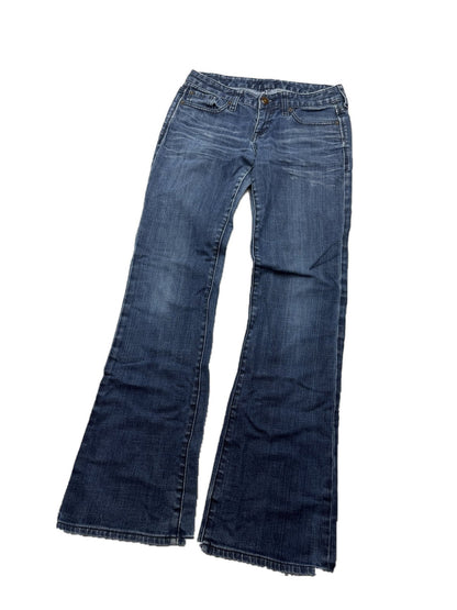 Y2K Bootcut Jeans Damen