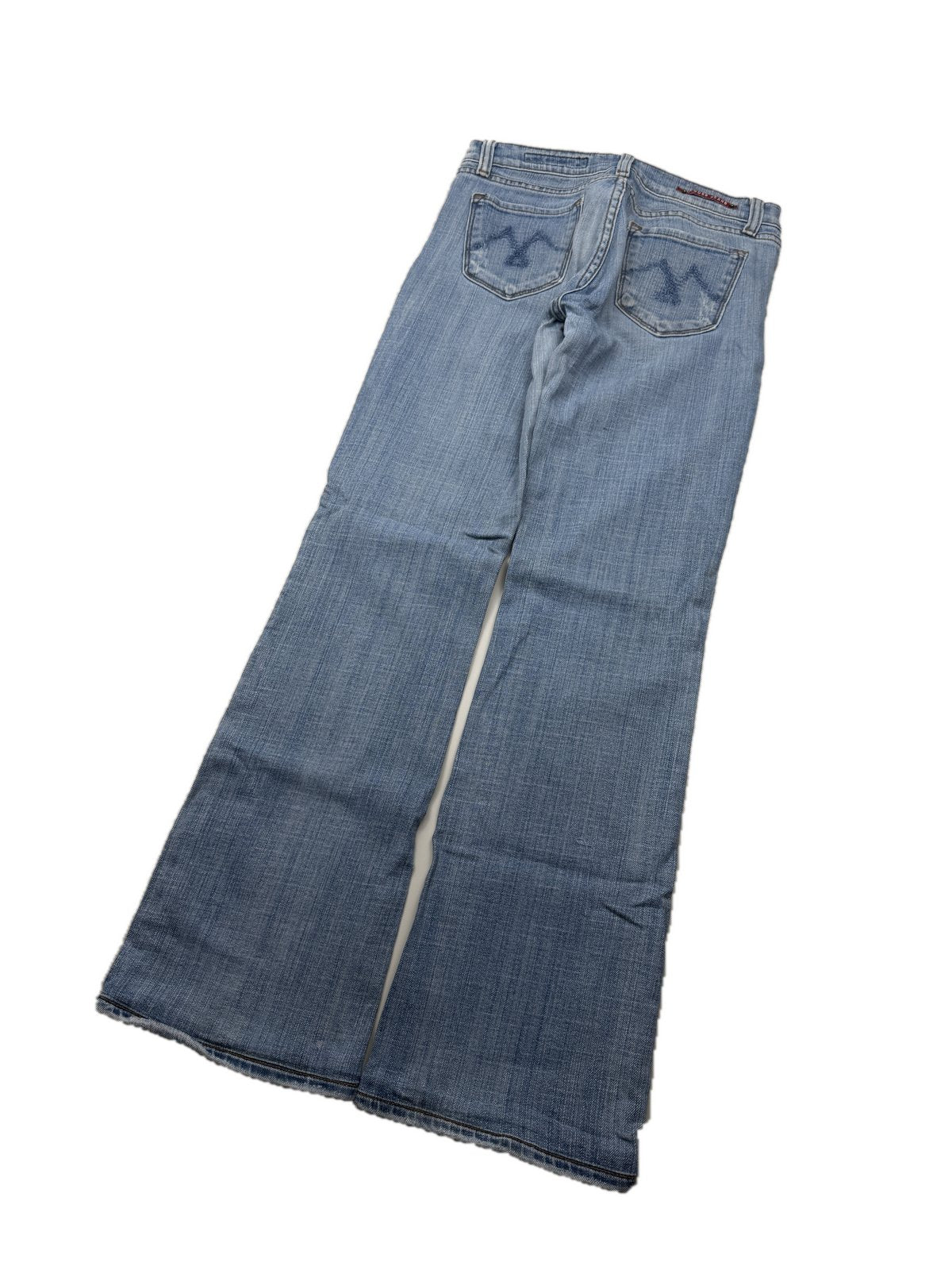 Y2K Bootcut Jeans Damen