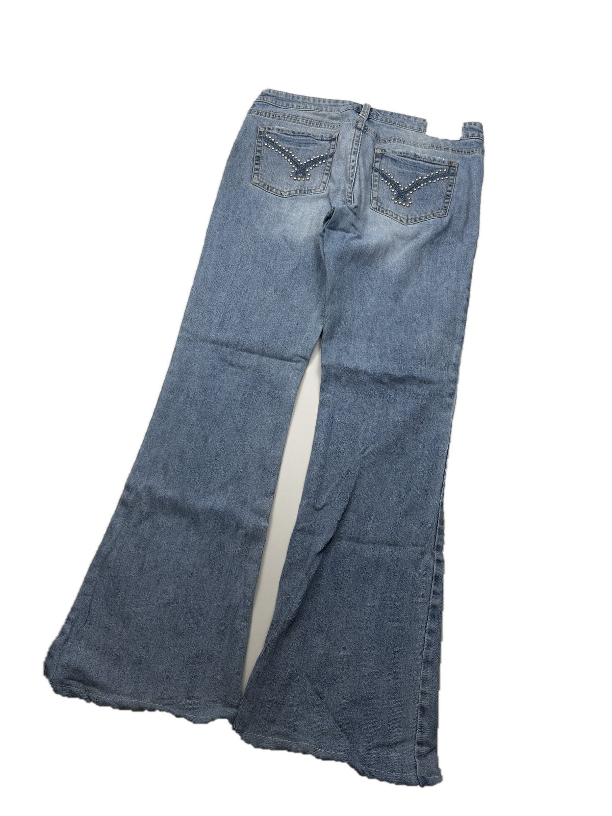 Y2K Bootcut Jeans Damen
