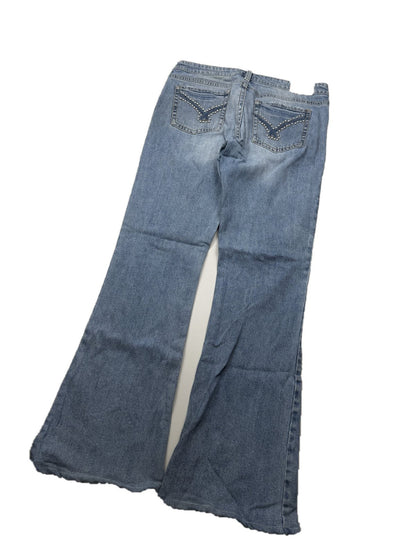 Y2K Bootcut Jeans Damen
