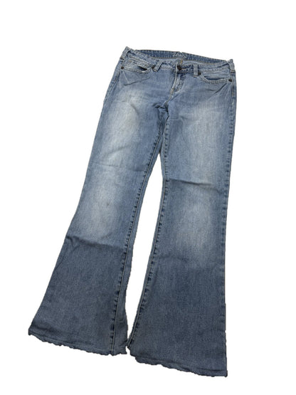 Y2K Bootcut Jeans Damen