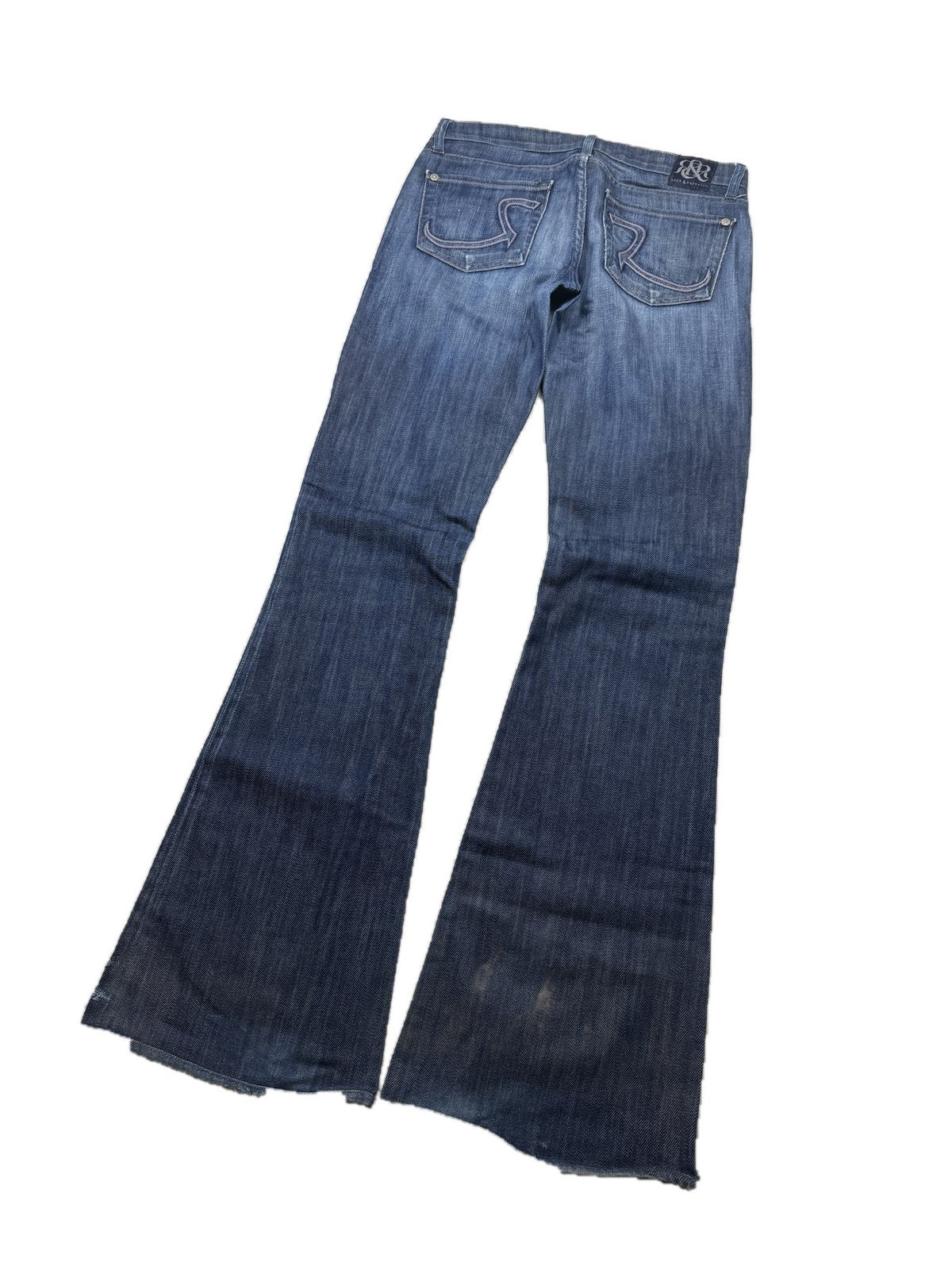 Y2K Bootcut Jeans Damen