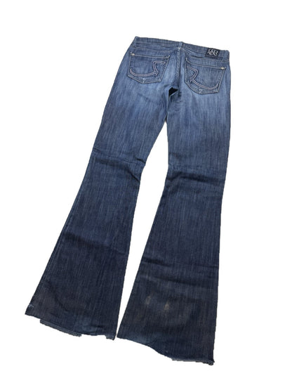 Y2K Bootcut Jeans Damen