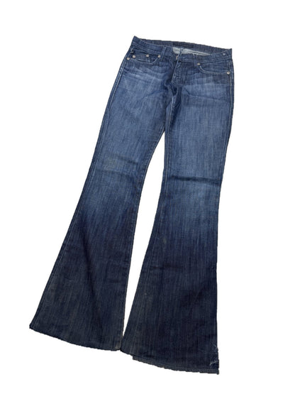 Y2K Bootcut Jeans Damen