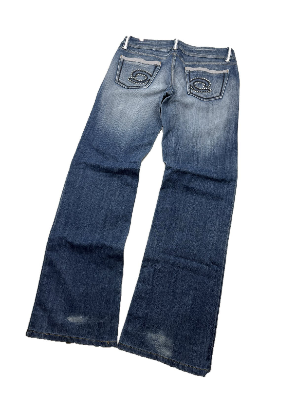 Y2K Bootcut Jeans Damen