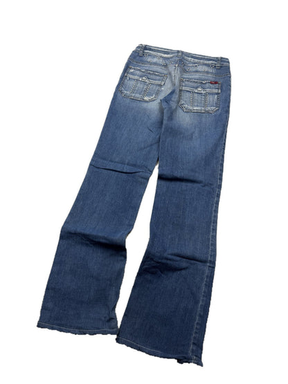 Y2K Bootcut Jeans Damen