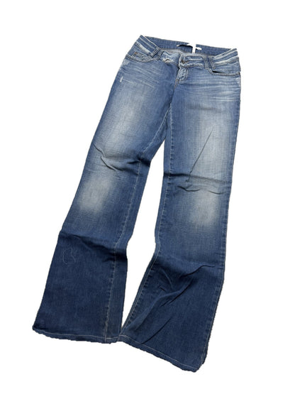 Y2K Bootcut Jeans Damen