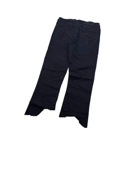 Y2K Bootcut Jeans Damen